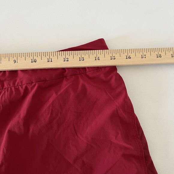 Outdoor Voices Skort Womens Medium Burgundy Activewear Golf Tennis Athleisure - Picture 6 of 7